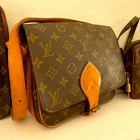 Louis Vuitton Cartouchiere Crossbody